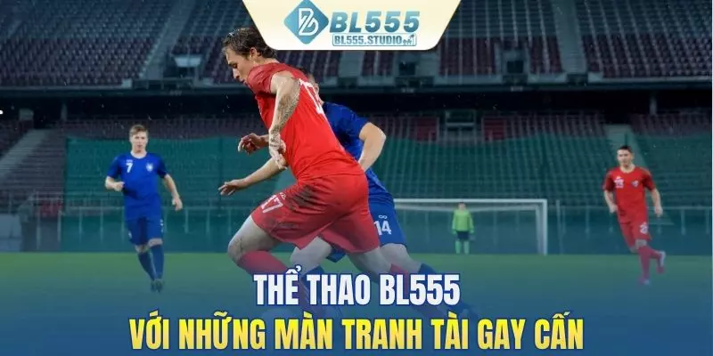 Thể thao BL555 với những màn tranh tài gay cấn